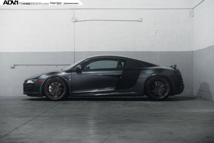  Audi R8 V10 on ADV.1 Wheels (ADV10RMV2CS) 2015 года  (фото 3 из 13)